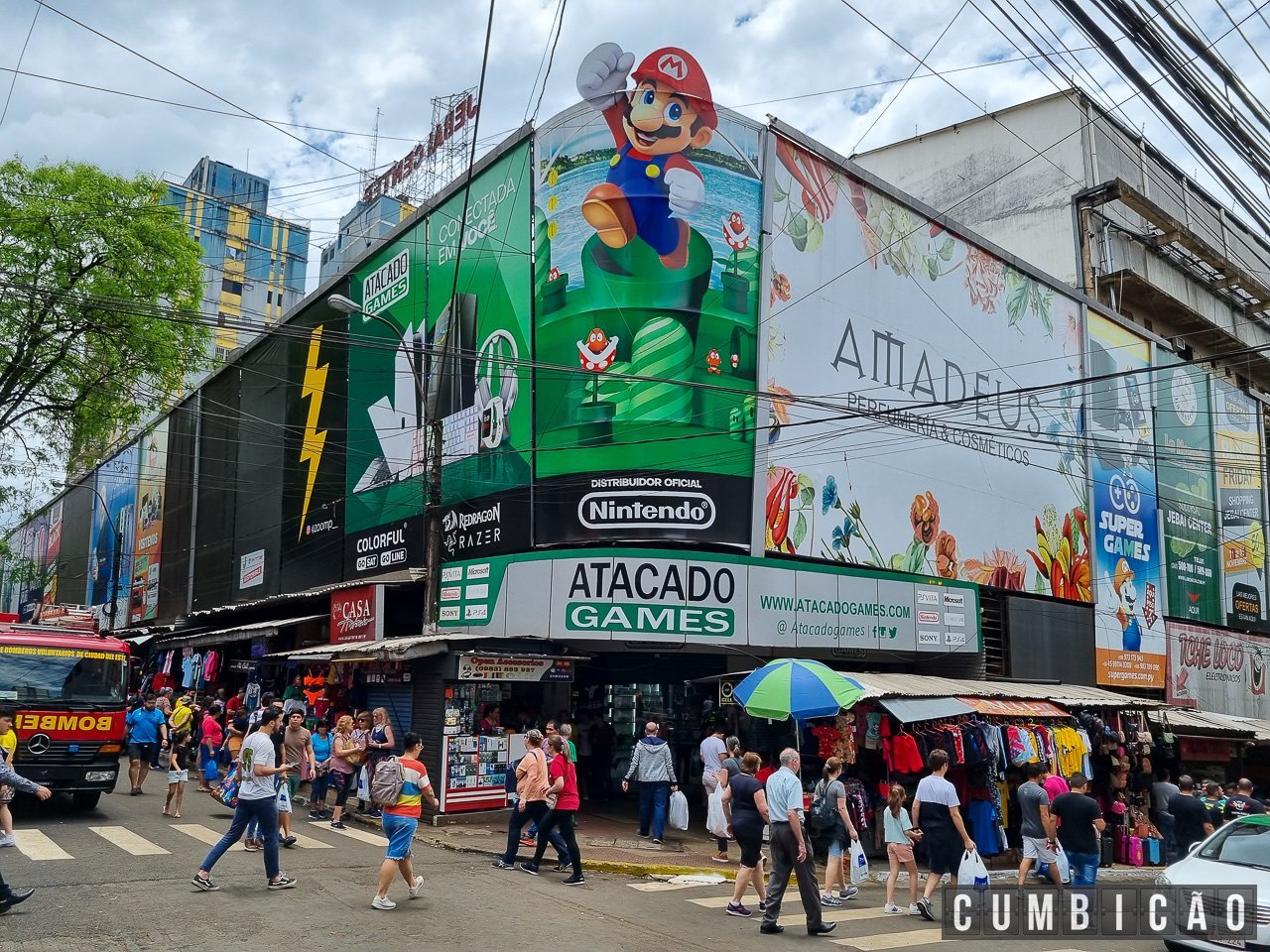 Ciudad del Este Paraguai - Destino de compras na fronteira Brasil-Paraguai
